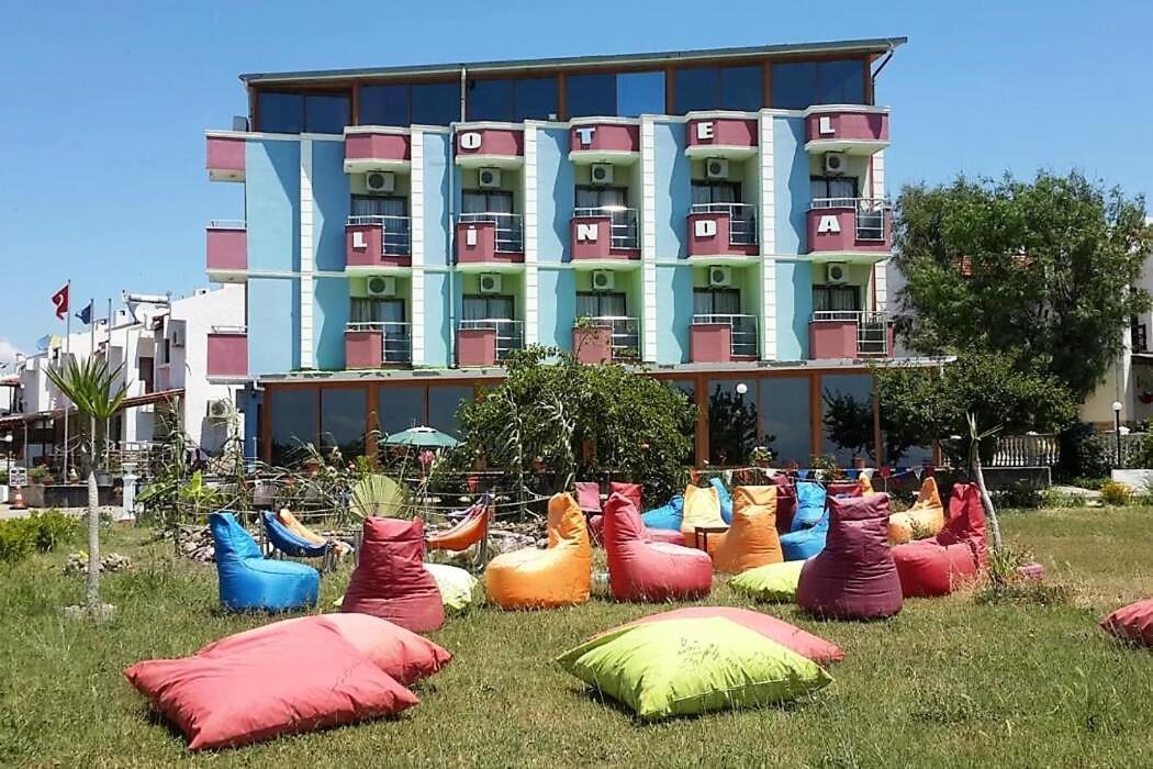 Linda Butik Otel Guemuelduer Измир Экстерьер фото